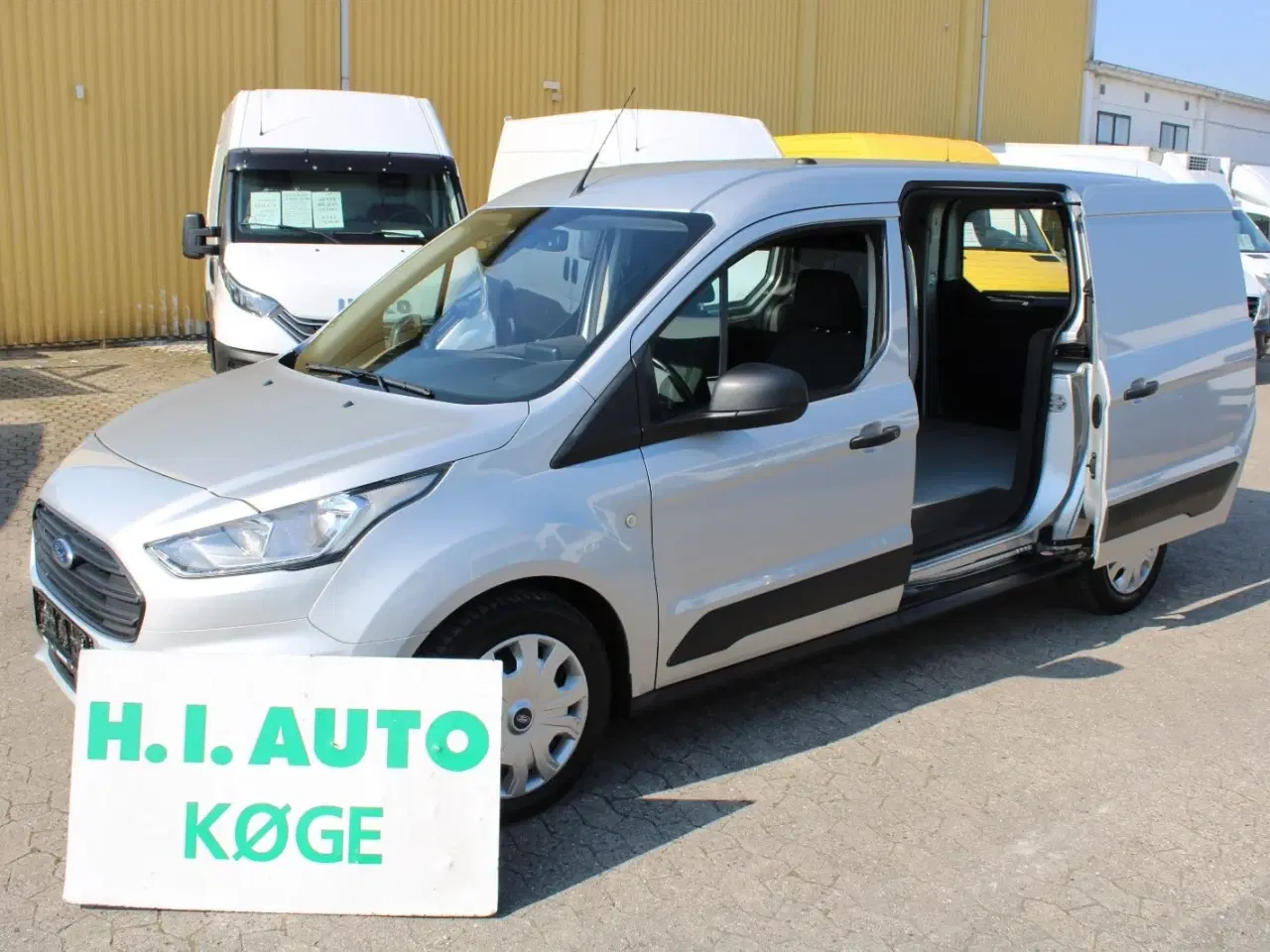 Billede 1 - Ford Transit Connect 1,5 TDCi 120 Trend aut. lang