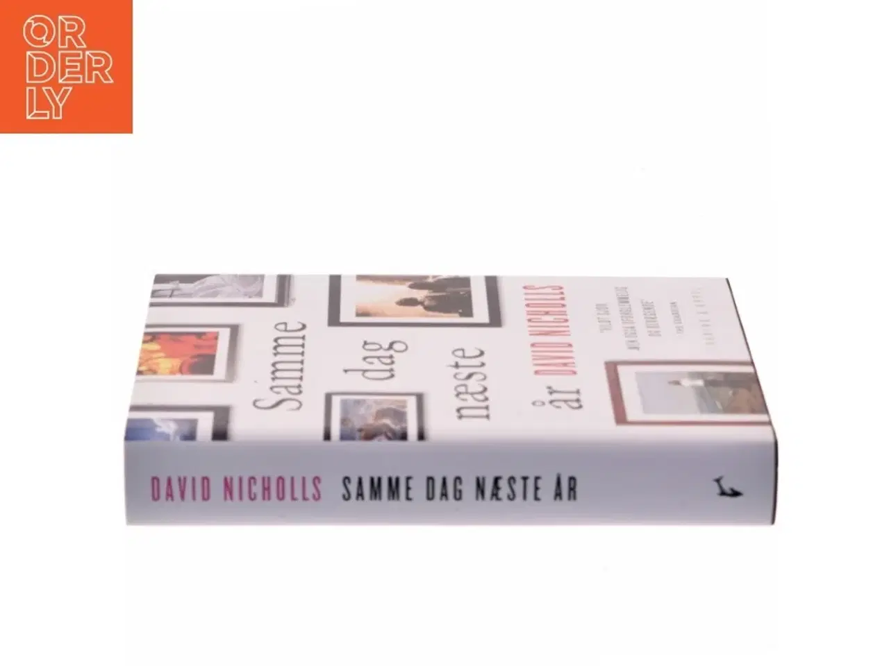 Billede 2 - Samme dag næste år : roman af David Nicholls (Bog)