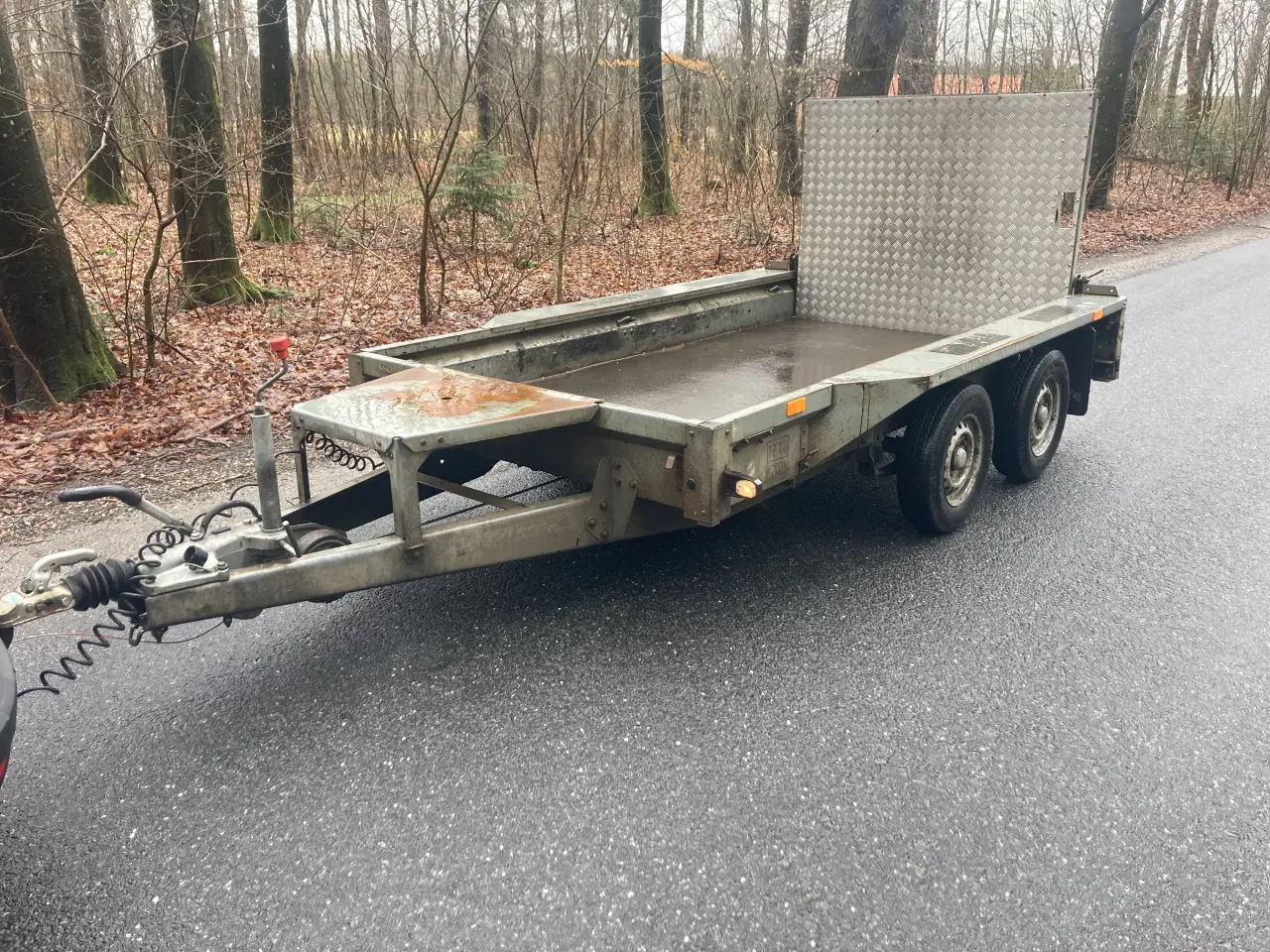 Billede 3 - Maskine trailer