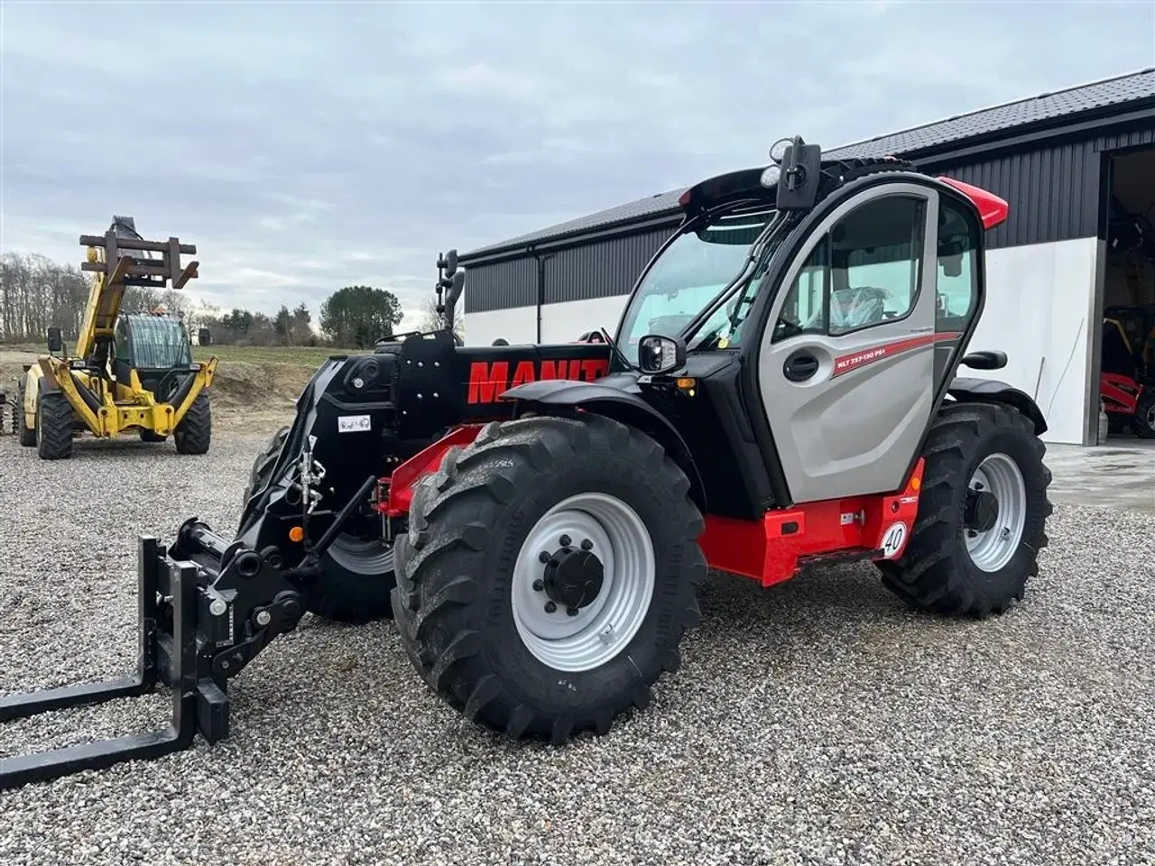 Billede 1 - Manitou MLT 737-130 PS+