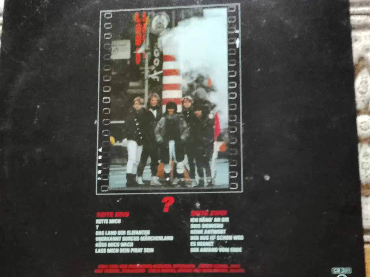 Billede 1 - Vinyl nena sælges