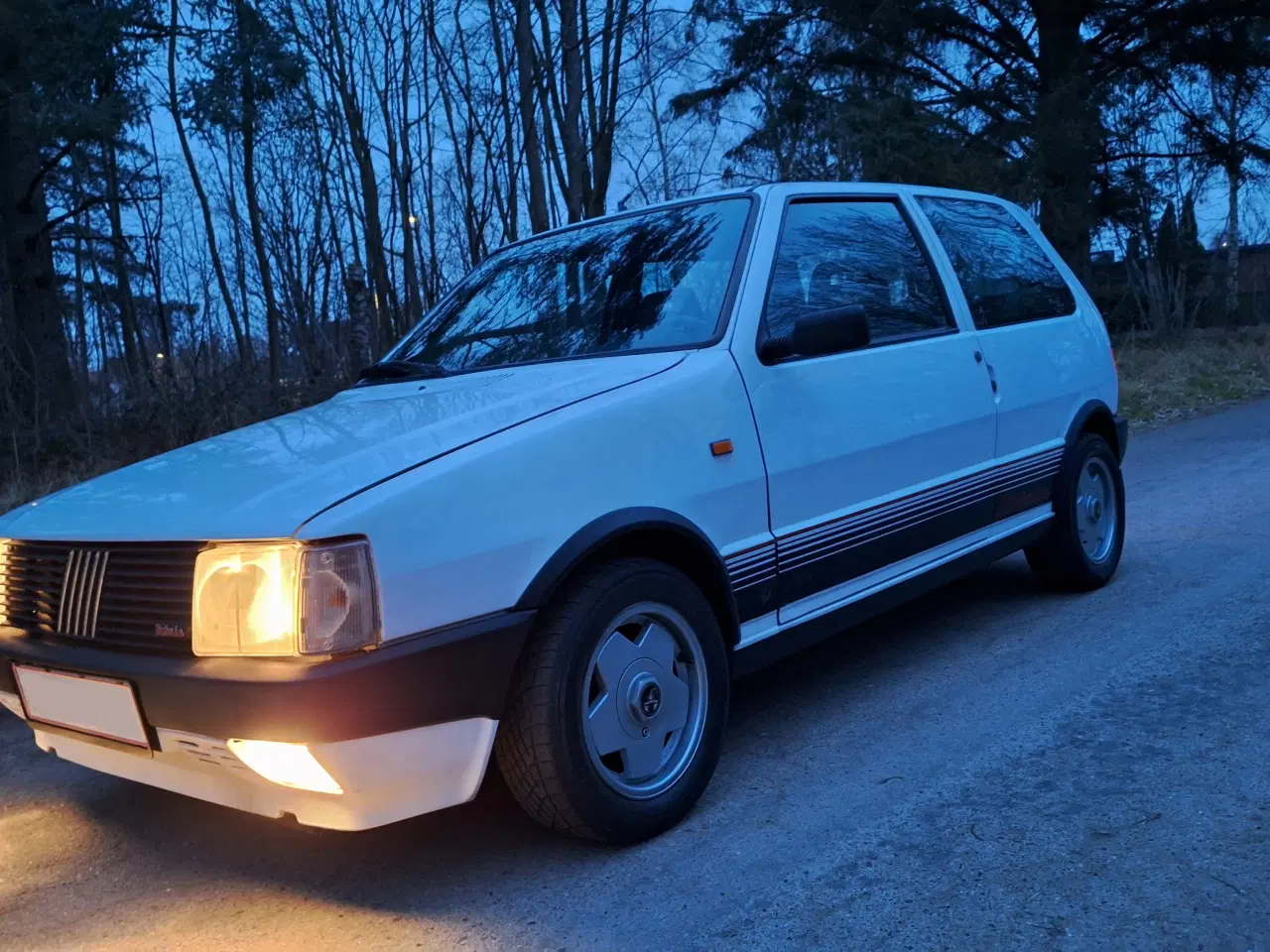 Billede 3 - Rustfri klassisk veteranbil. Fiat Uno Turbolook