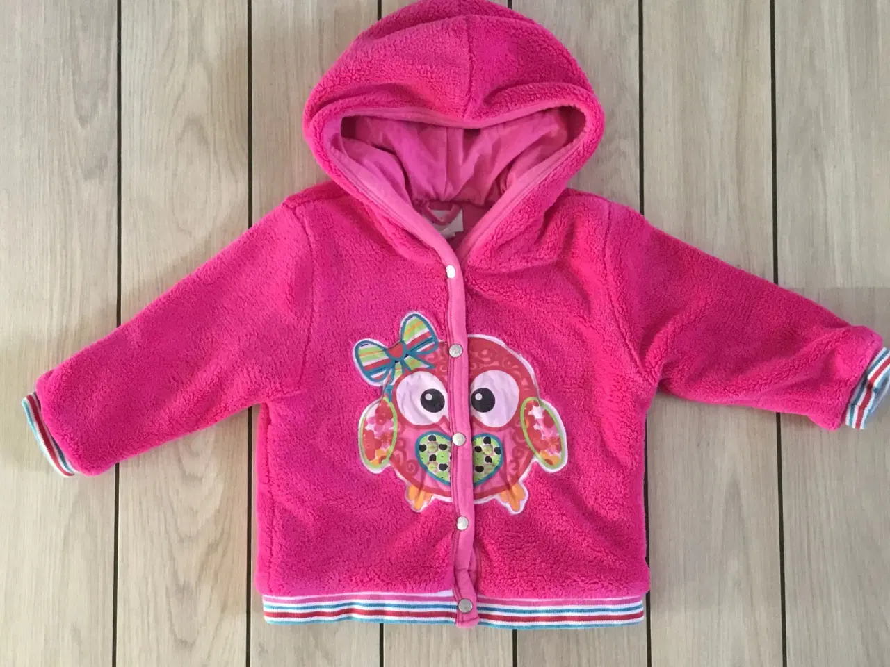 Billede 1 - Me Too fleecejakke fleece jakke str. 74