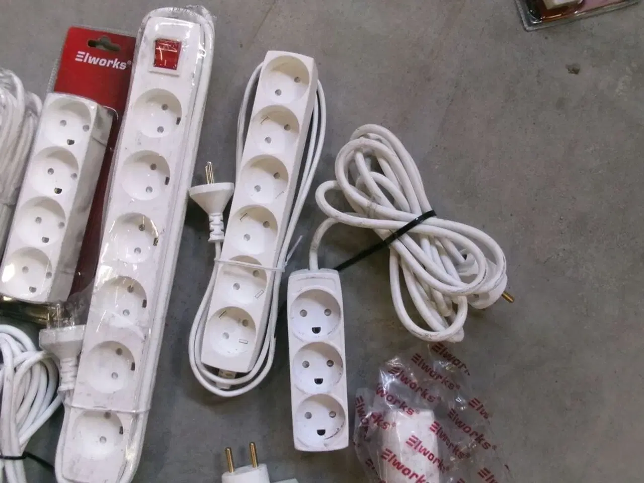 Billede 3 - Diverse stikdåser