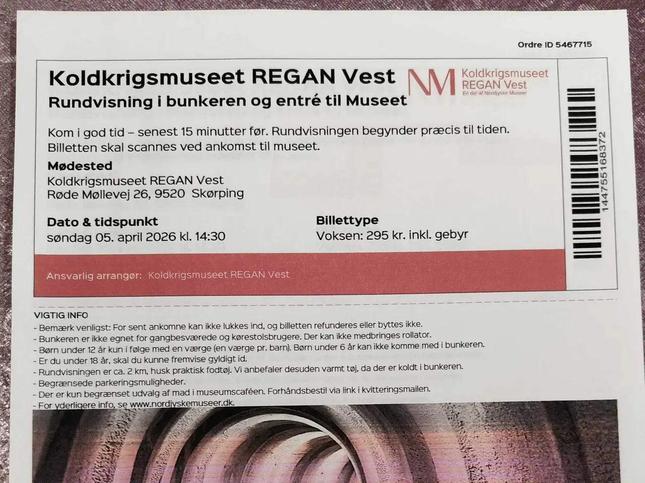 Billede 1 - Regan Vest 