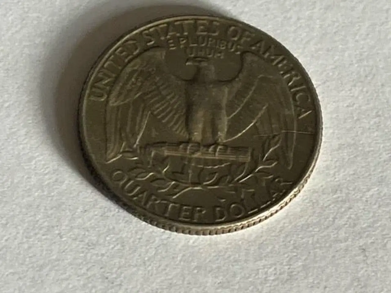 Billede 1 - Quarter Dollar 1983 USA