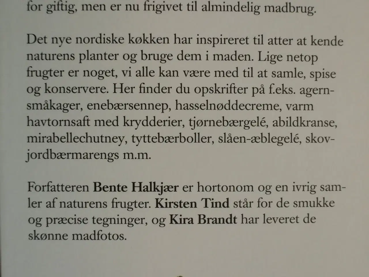 Billede 3 - naturens spiselige frugter, af bente halkjær, emne