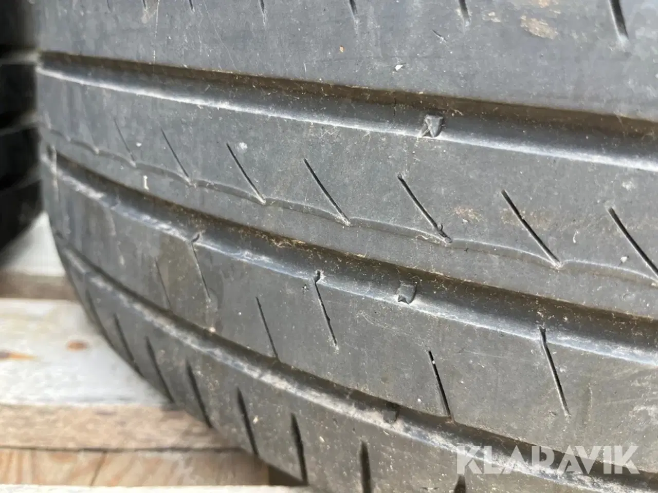 Billede 5 - Dæk med fælge Hyundai Tucson 225/55 R18