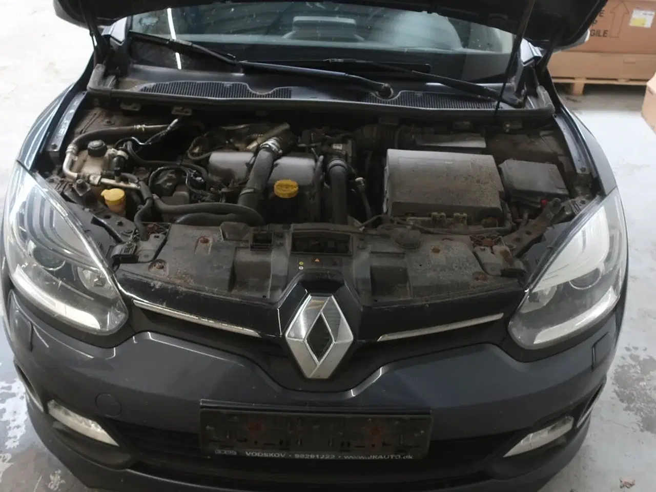 Billede 25 - Personbil RENAULT MEGANE 1.5 DCI ESM 110 SPORT TOURER (MOMSFRI)