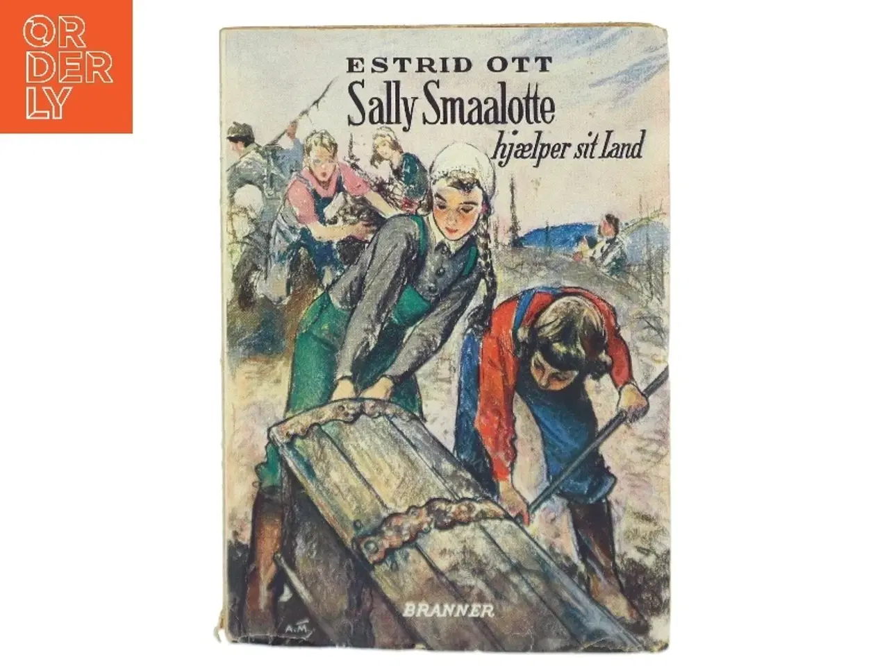 Billede 1 - Sally Smaalotte hjælper sit Land af Estrid Ott (Bog)
