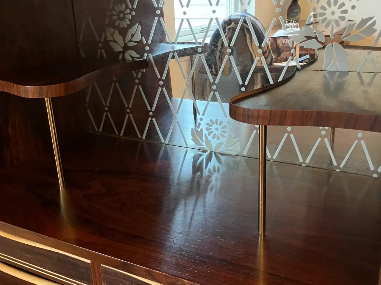 Billede 5 - Retro teak skænk