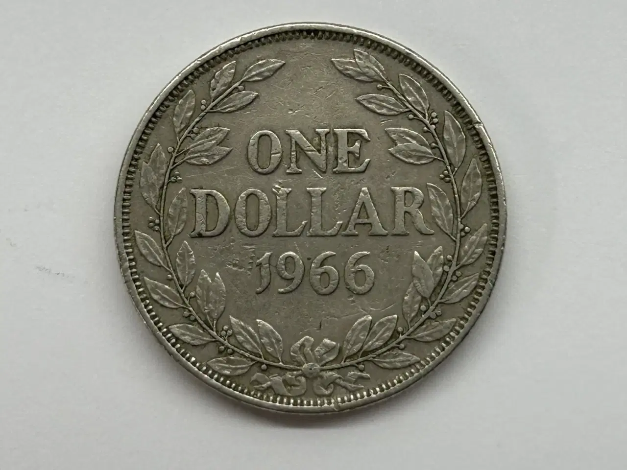 Billede 1 - One Dollar Liberia 1966