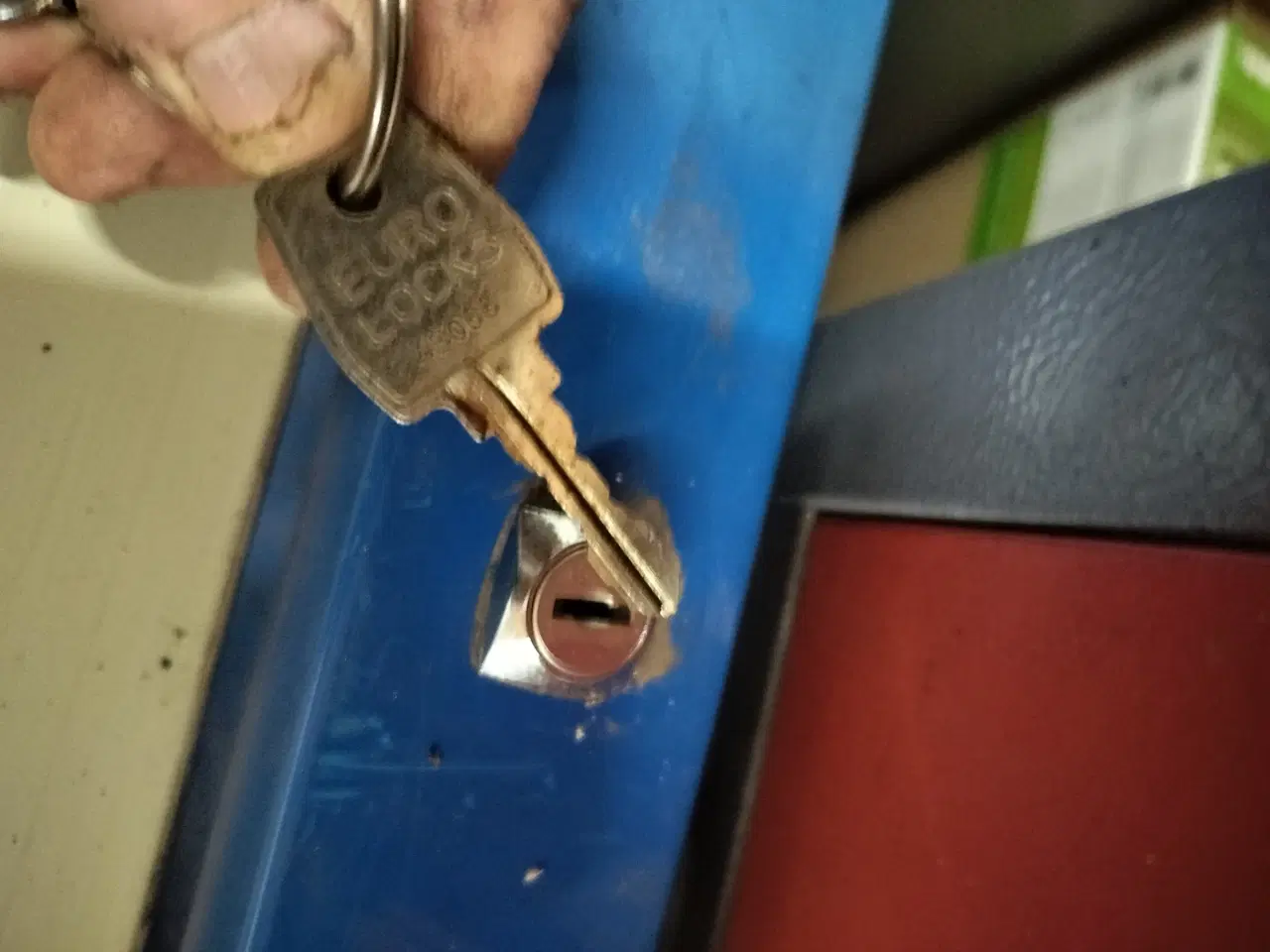 Billede 4 - Blika elevator tavle 