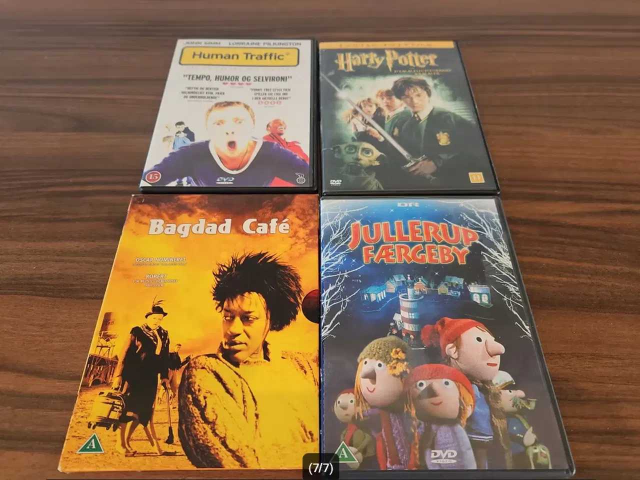 Billede 7 - Film, frit valg, 7 kr/stk