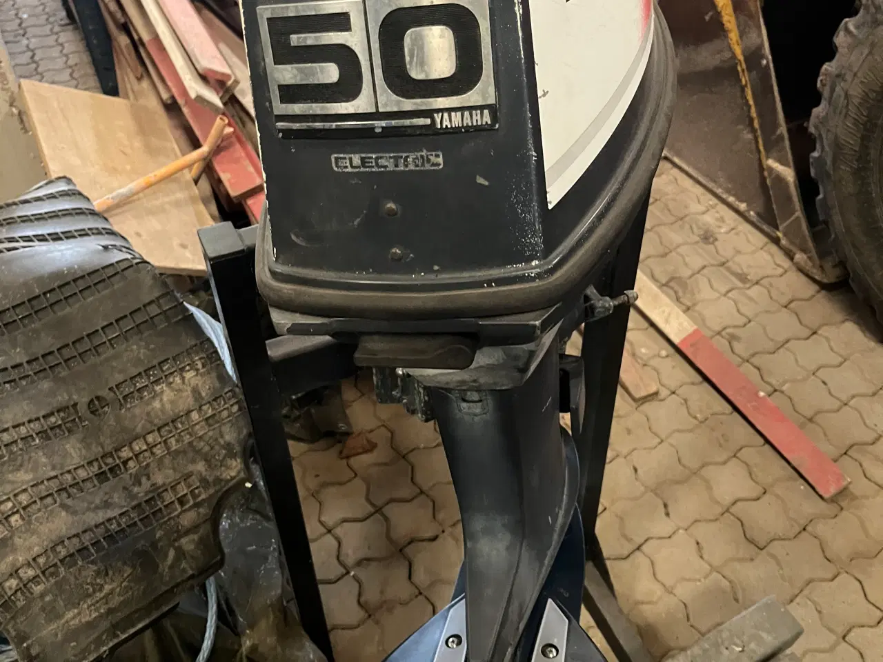 Billede 9 - 50hk speedbåd “mindre projekt” byd på den