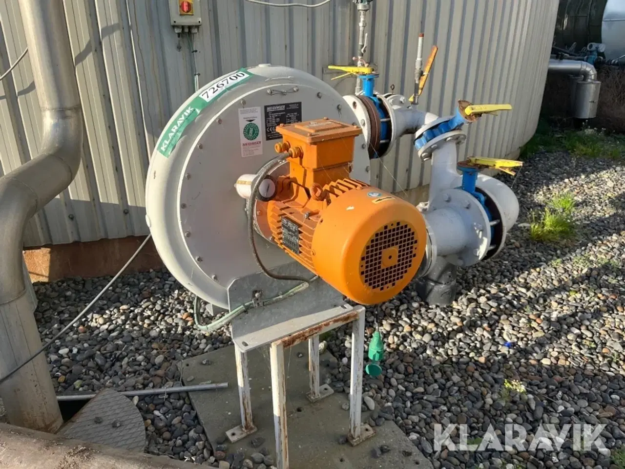 Billede 2 - Biogas booster Meidinger S-GRN48/12/500/1G