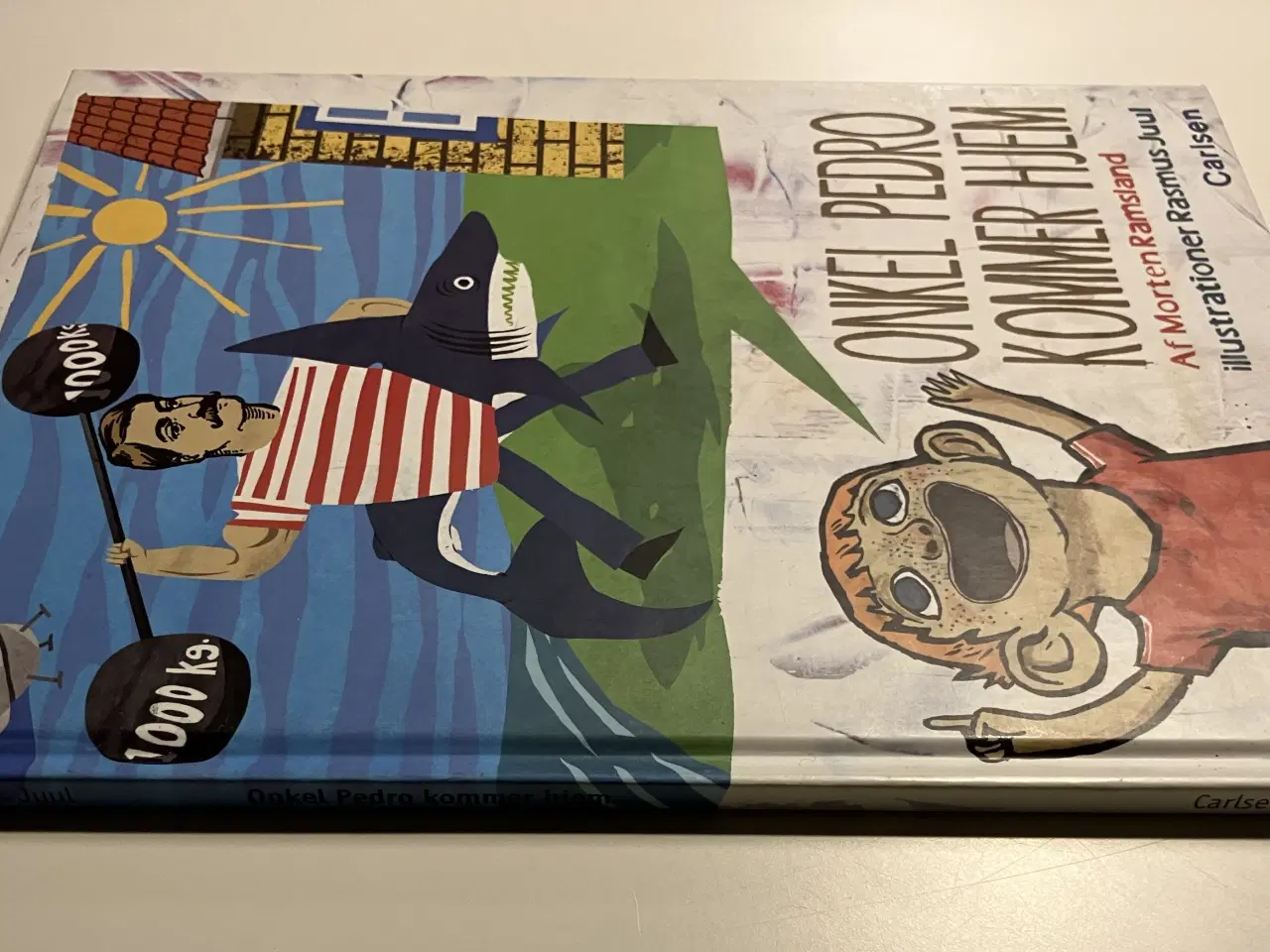 Billede 4 - Onkel Pedro kommer hjem. Af Morten Ramsland