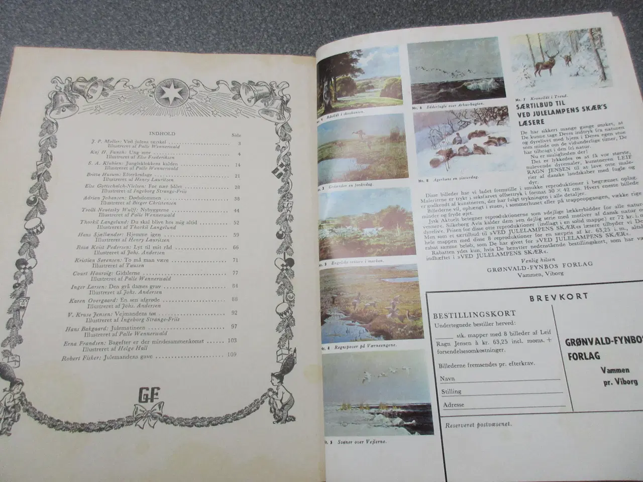 Billede 3 - VED JULELAMPES SKÆR 1961 OG 1969