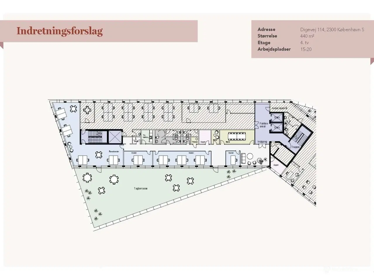 Billede 19 - Imponer dine gæster med denne arkitekttegnede ejendom