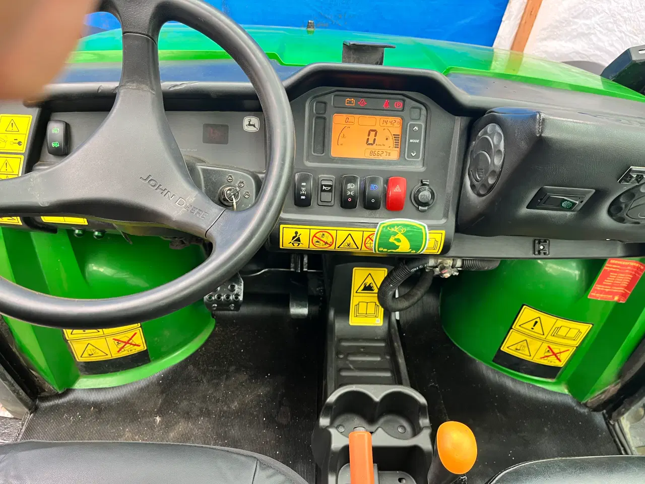 Billede 5 - John deere gator 855d