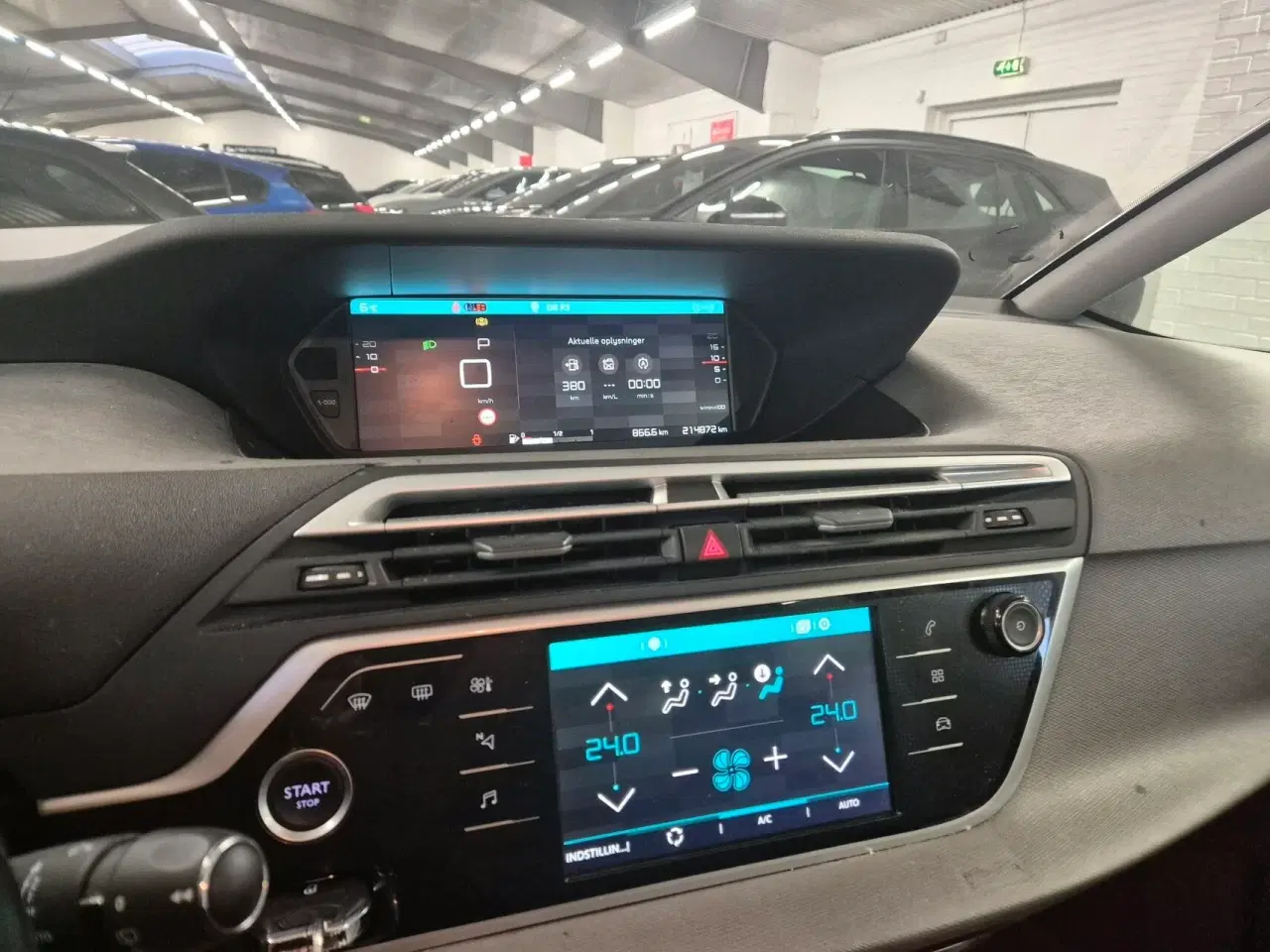 Billede 9 - Citroën Grand C4 SpaceTourer 1,5 Blue HDi VIP EAT8 130HK 8g Aut.