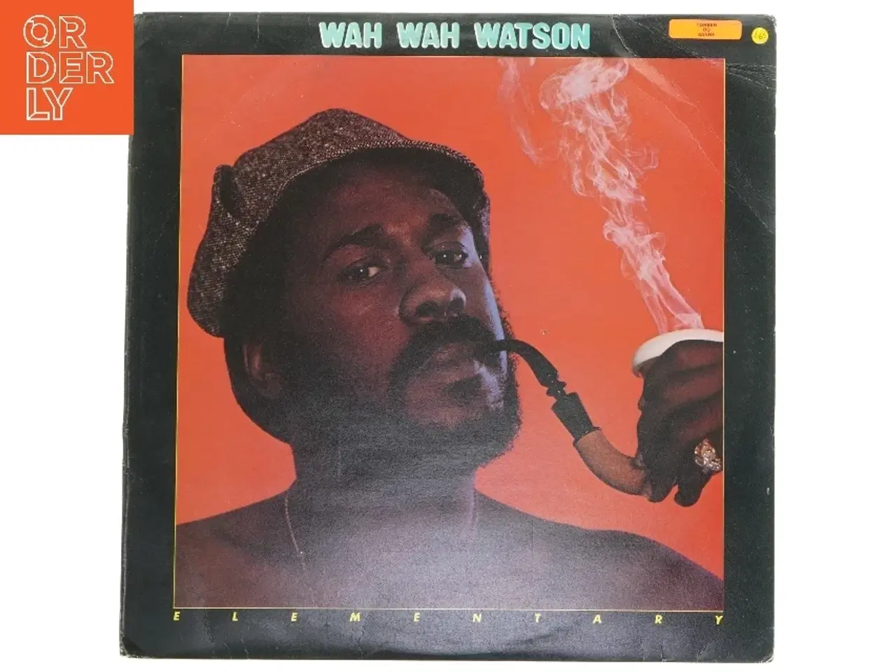 Billede 1 - Wah Wah Watson - Elementary LP fra CBS Records