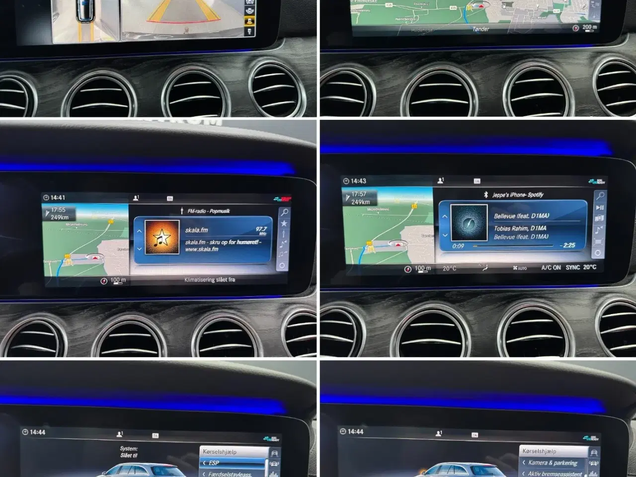 Billede 10 - Mercedes E220 d 2,0 AMG Line stc. aut.