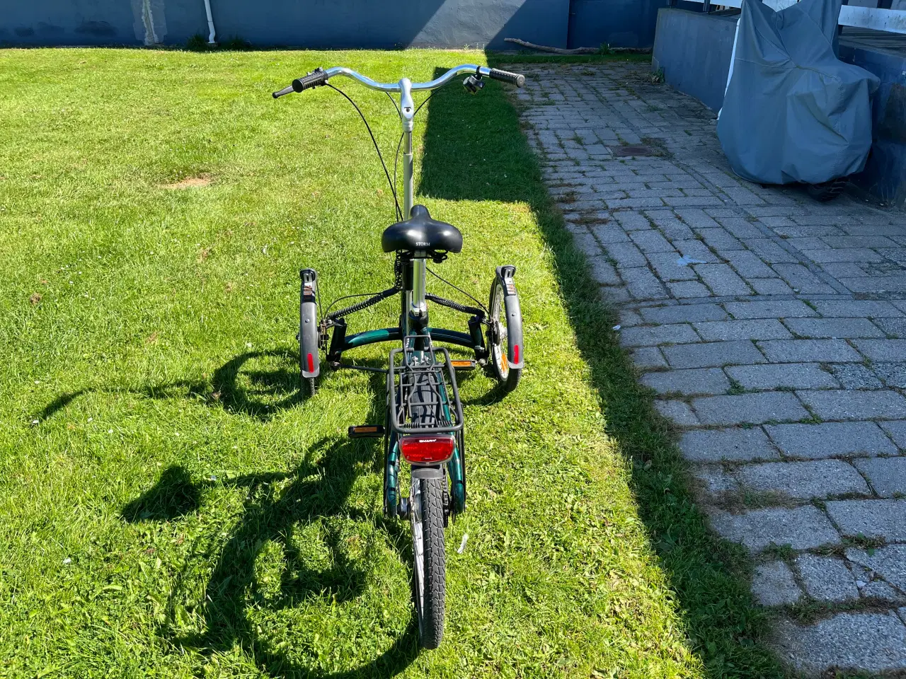 Billede 1 - Trehjulet cykel 