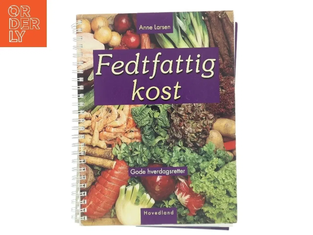 Billede 1 - Fedtfattig kost af Anne Larsen (Bog)