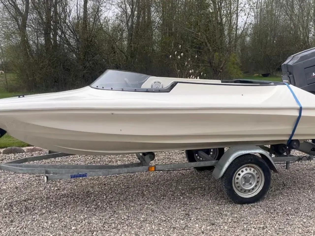 Billede 4 - Mustang Waverider + 75hk 2T Mariner