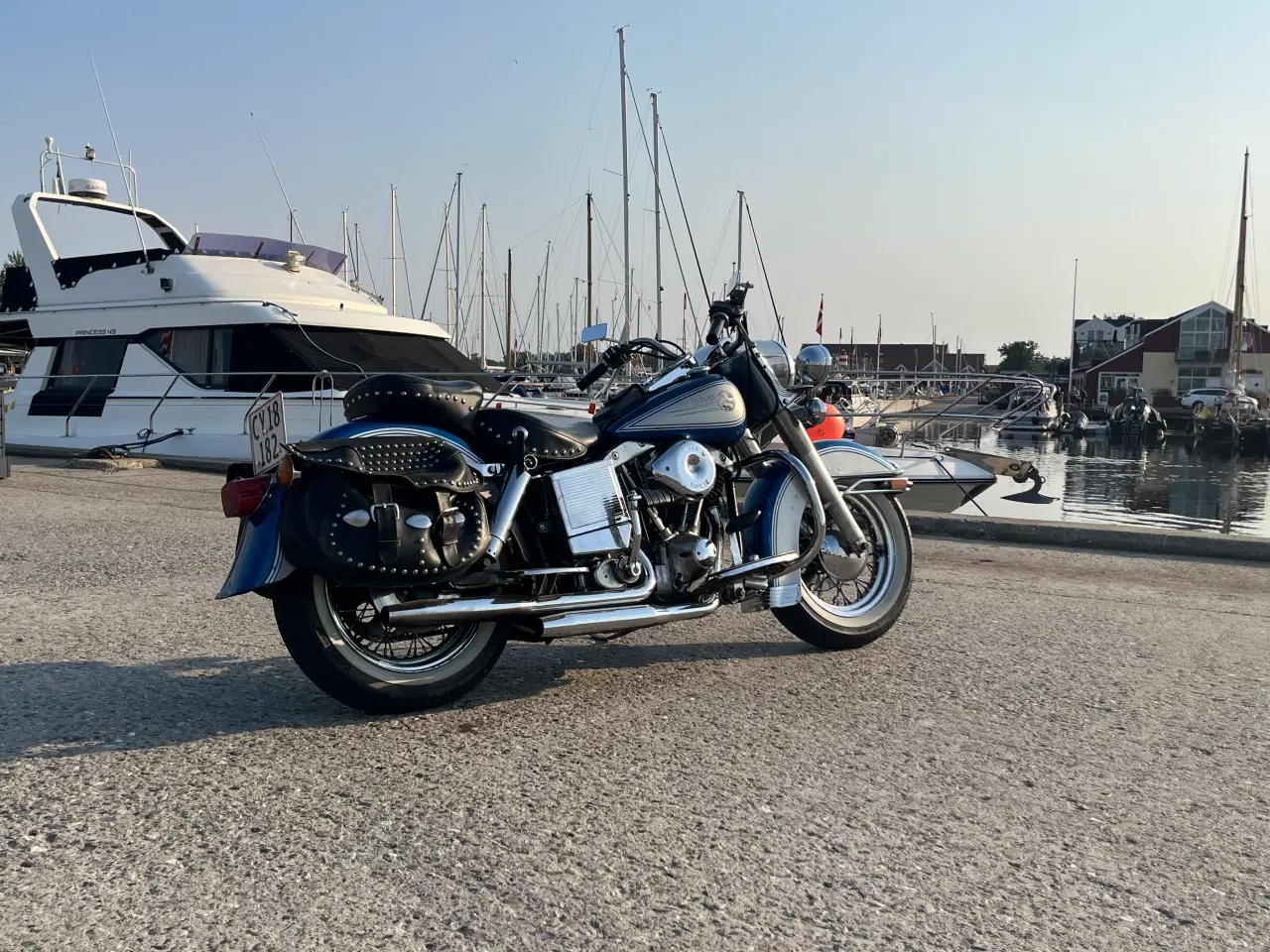 Billede 6 - Harley Davidson FLH