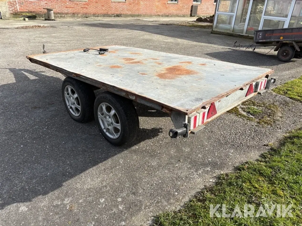 Billede 4 - Boogietrailer Brenderup 78C