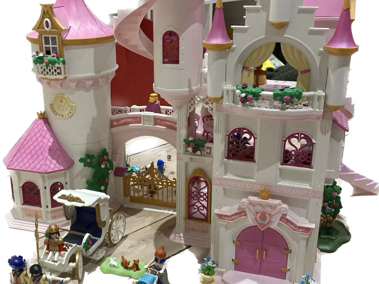 Billede 2 - Playmobil princesseslot med tilbehør
