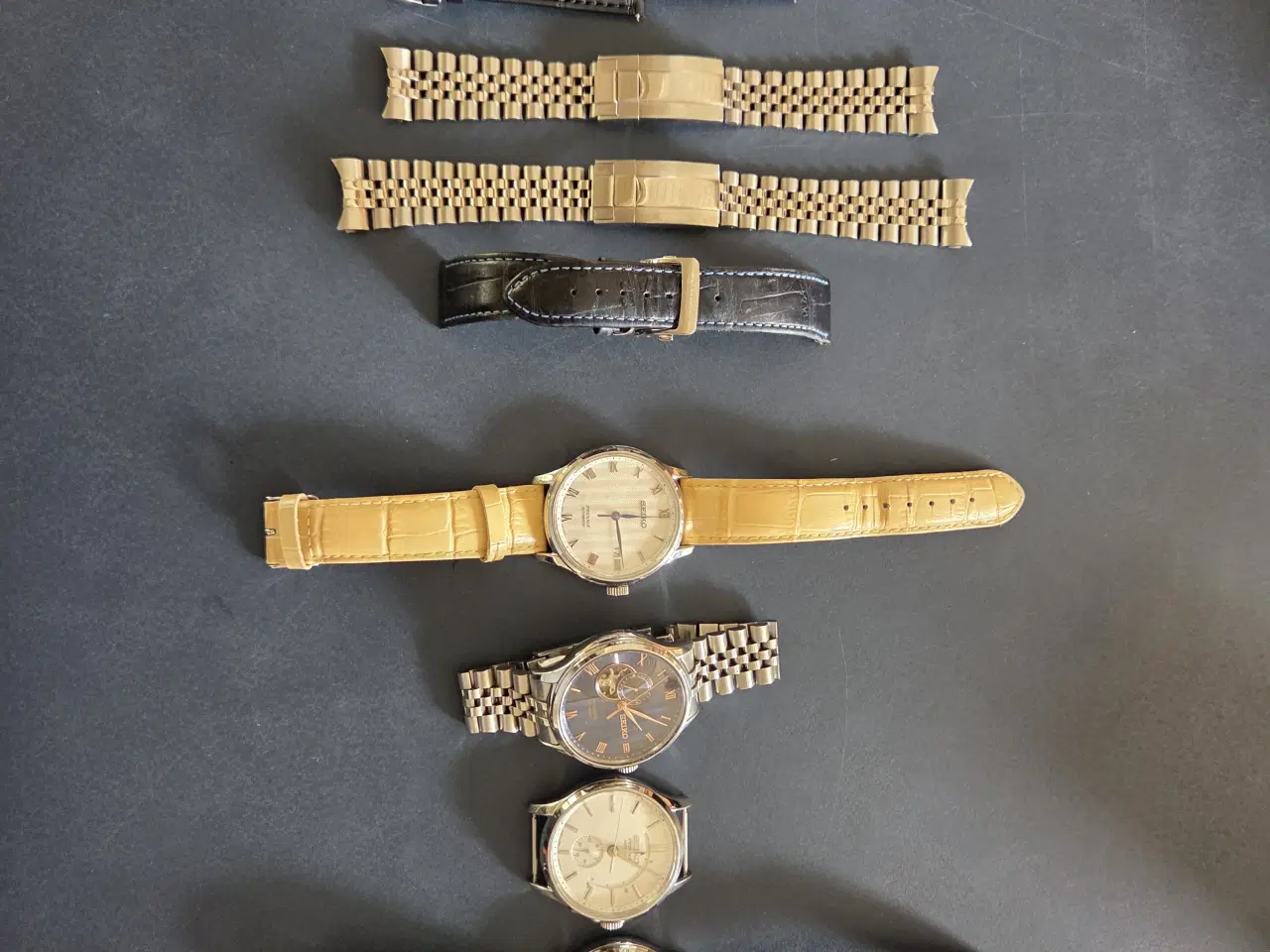 Billede 2 - Seiko armbåndsur herre