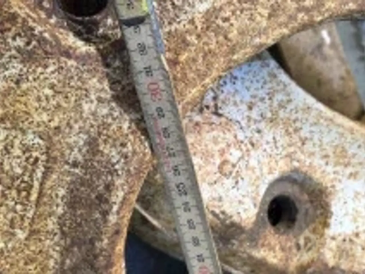 Billede 6 - New Holland T5050 Hjulvægt Sæt 5113181