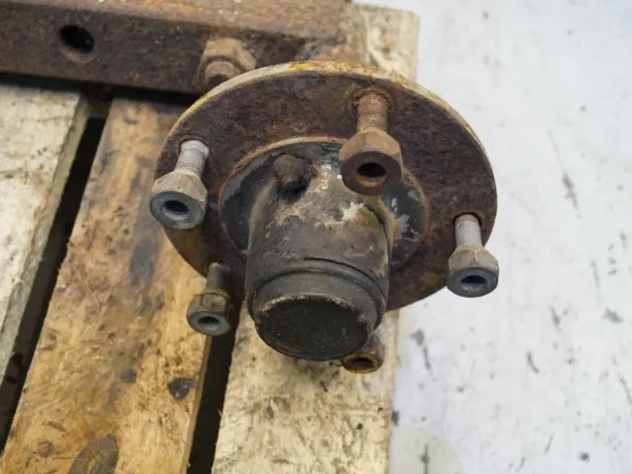 Billede 5 - Stilbar hjulaksel