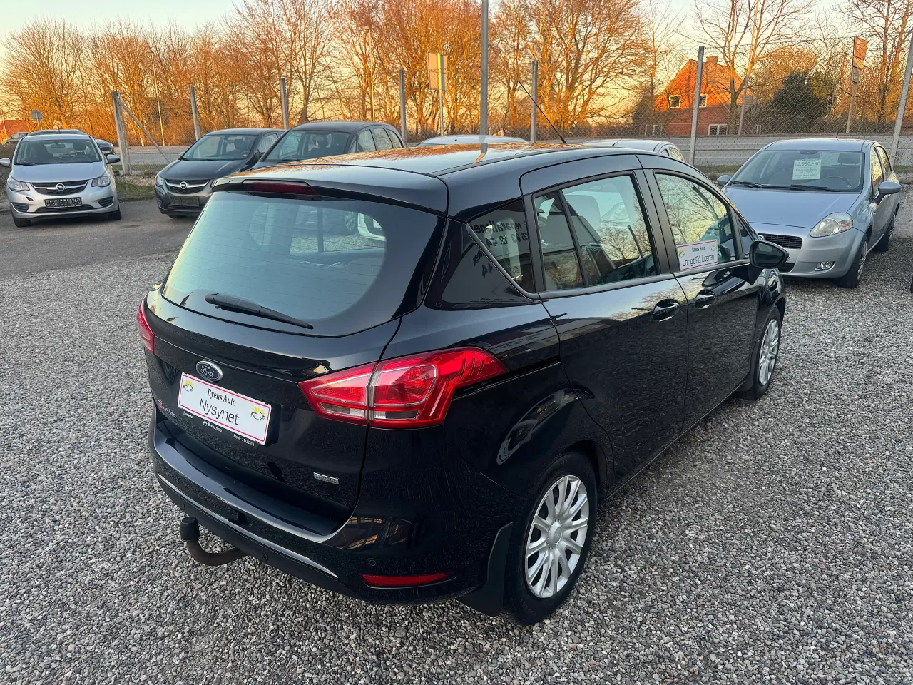 Billede 8 - Ford B-Max Nysyn Lav Km meget Pæn
