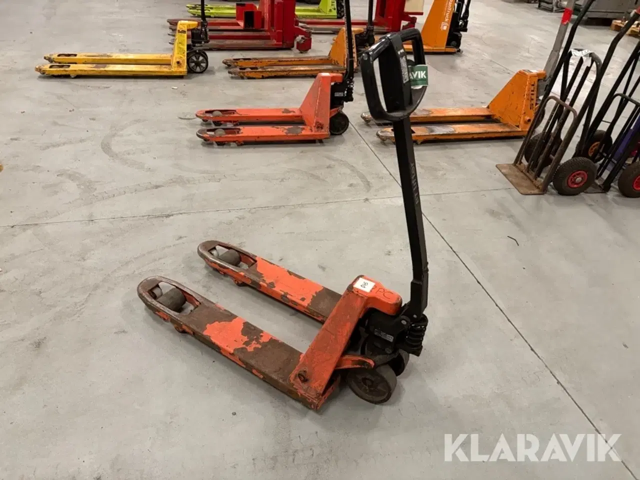 Billede 3 - Palleløfter Toyota BT lifter til halv-paller