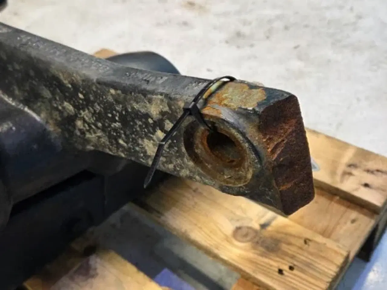 Billede 9 - New Hollane CR960 Spindel R. 84074070