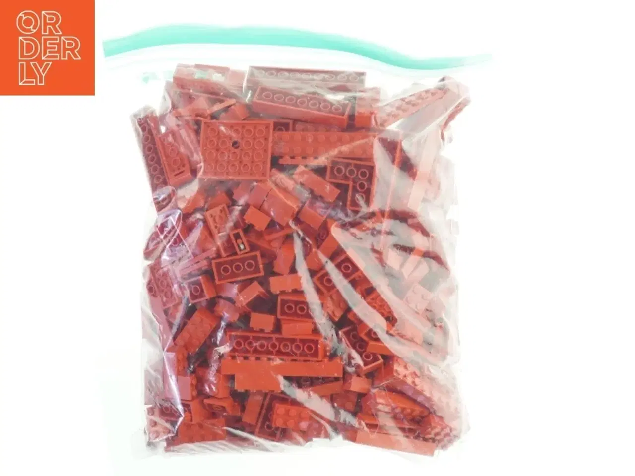 Billede 1 - Røde LEGO klodser fra LEGO (str. 1 kg)