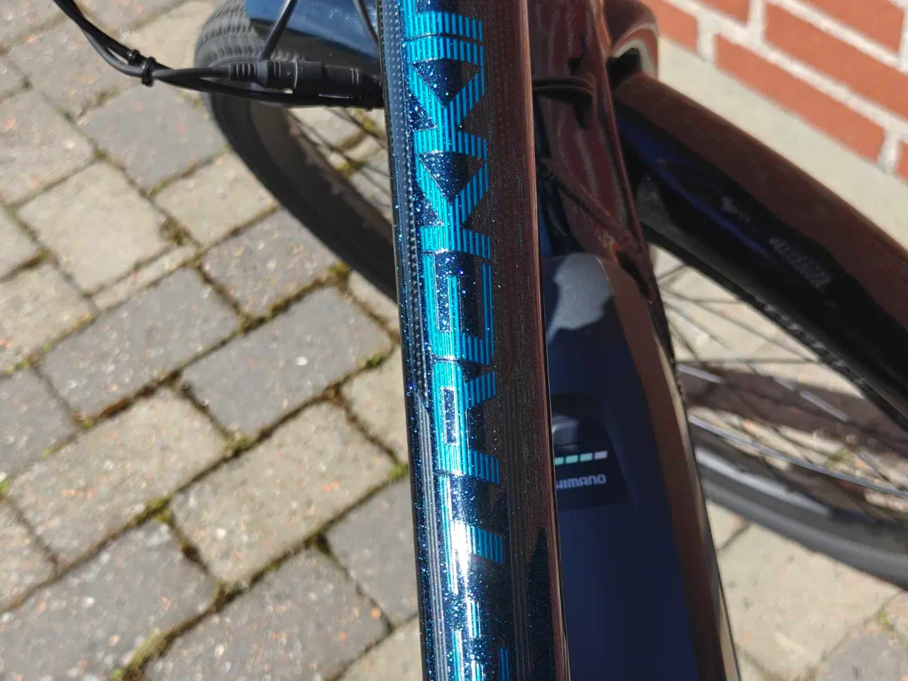 Billede 4 - Velholdt E-Trekking Elcykel 