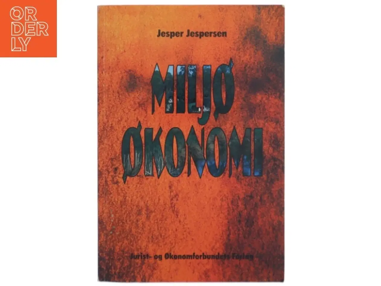 Billede 1 - Miljøøkonomi af Jesper Jespersen (f. 1948) (Bog)