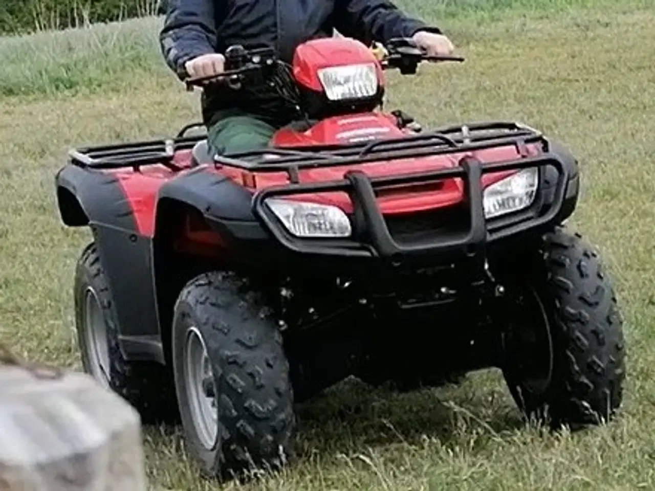 Billede 3 - ATV, Honda TRX 500FAD Rubicon årg. 2013