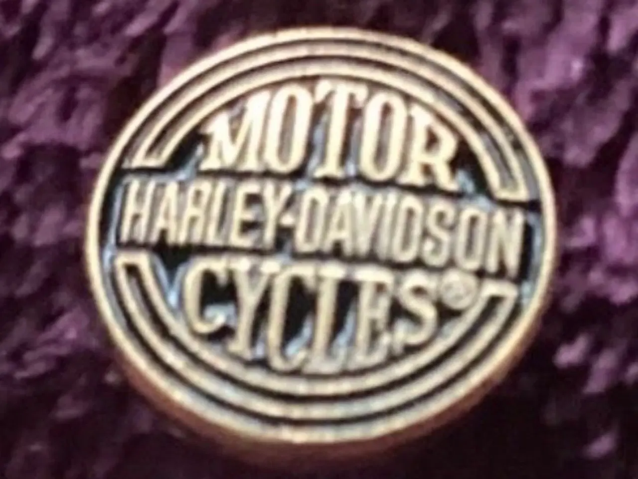 Billede 3 - Harley Davidson øreringe- ørestikker