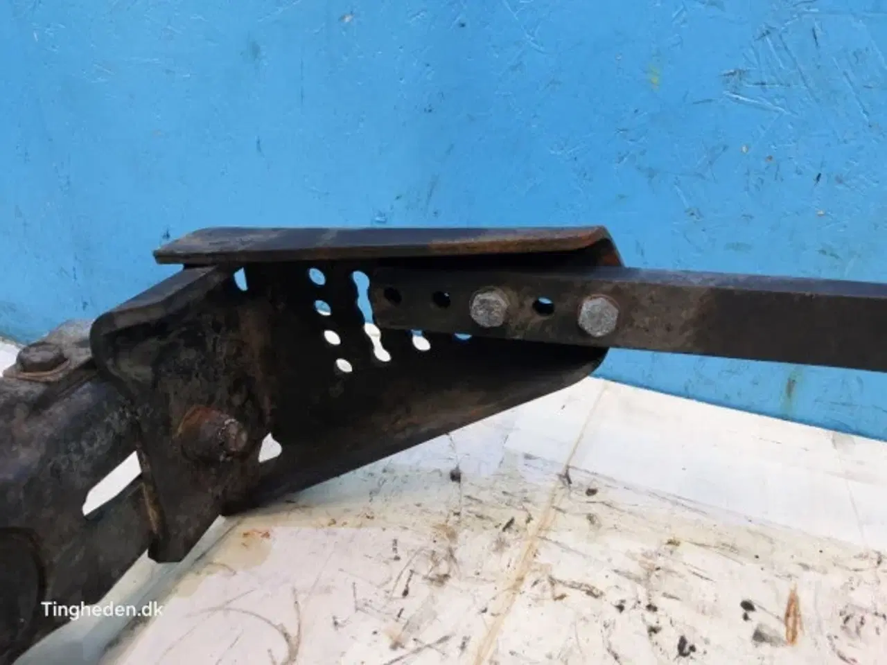 Billede 7 - New Holland T6 Hjulskærm R. 47802224