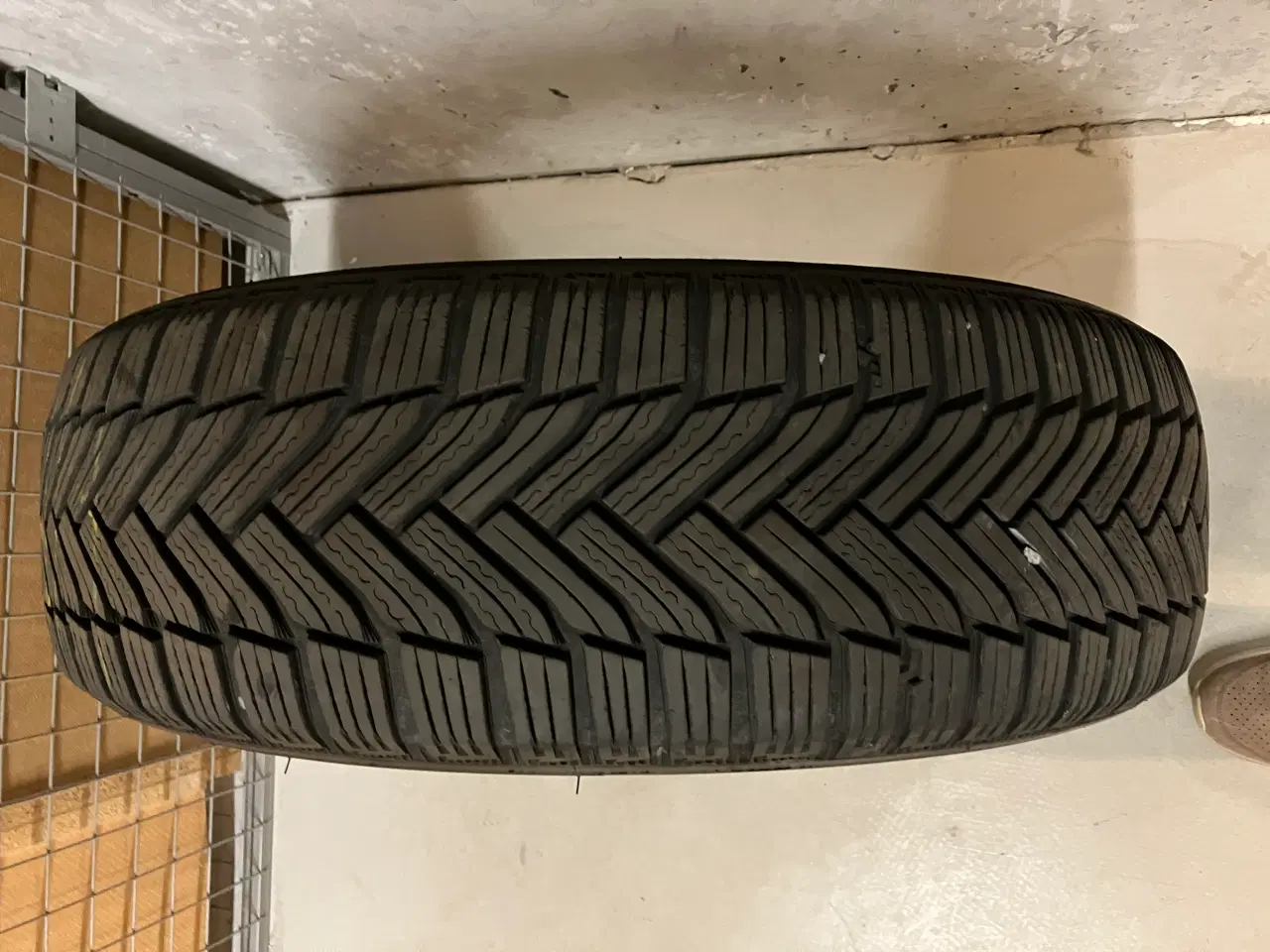 Billede 1 -  4 stk. , har kørt 10-15000 km