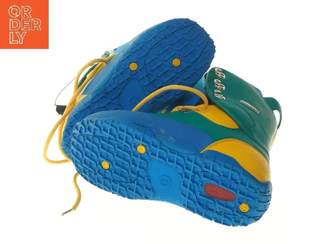 Billede 5 - Snowboard støvler fra Forum (str. fod 30 cm)