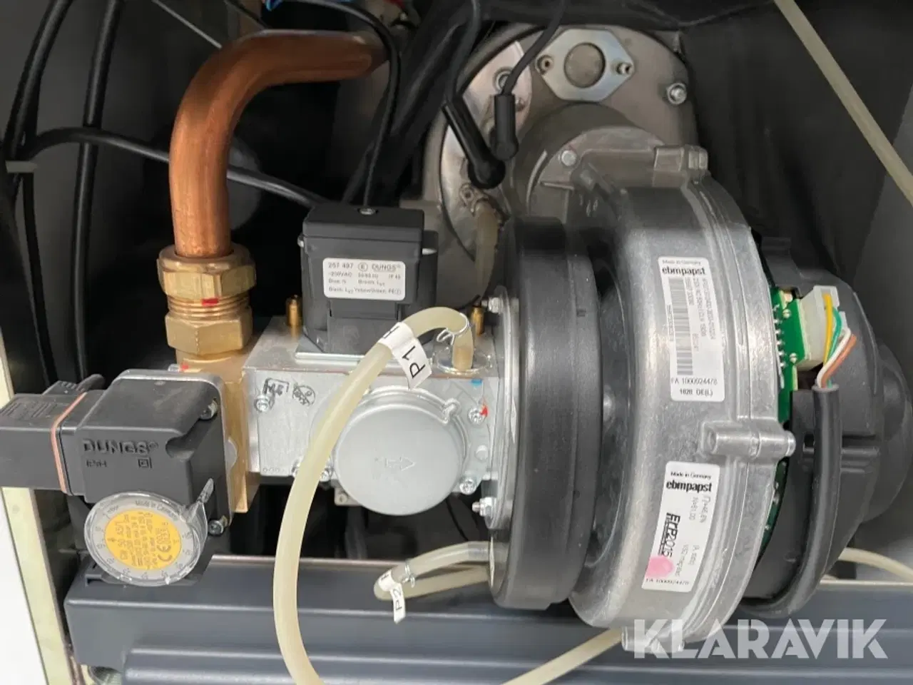 Billede 10 - Gasfyr Weishaupt GB-90-A