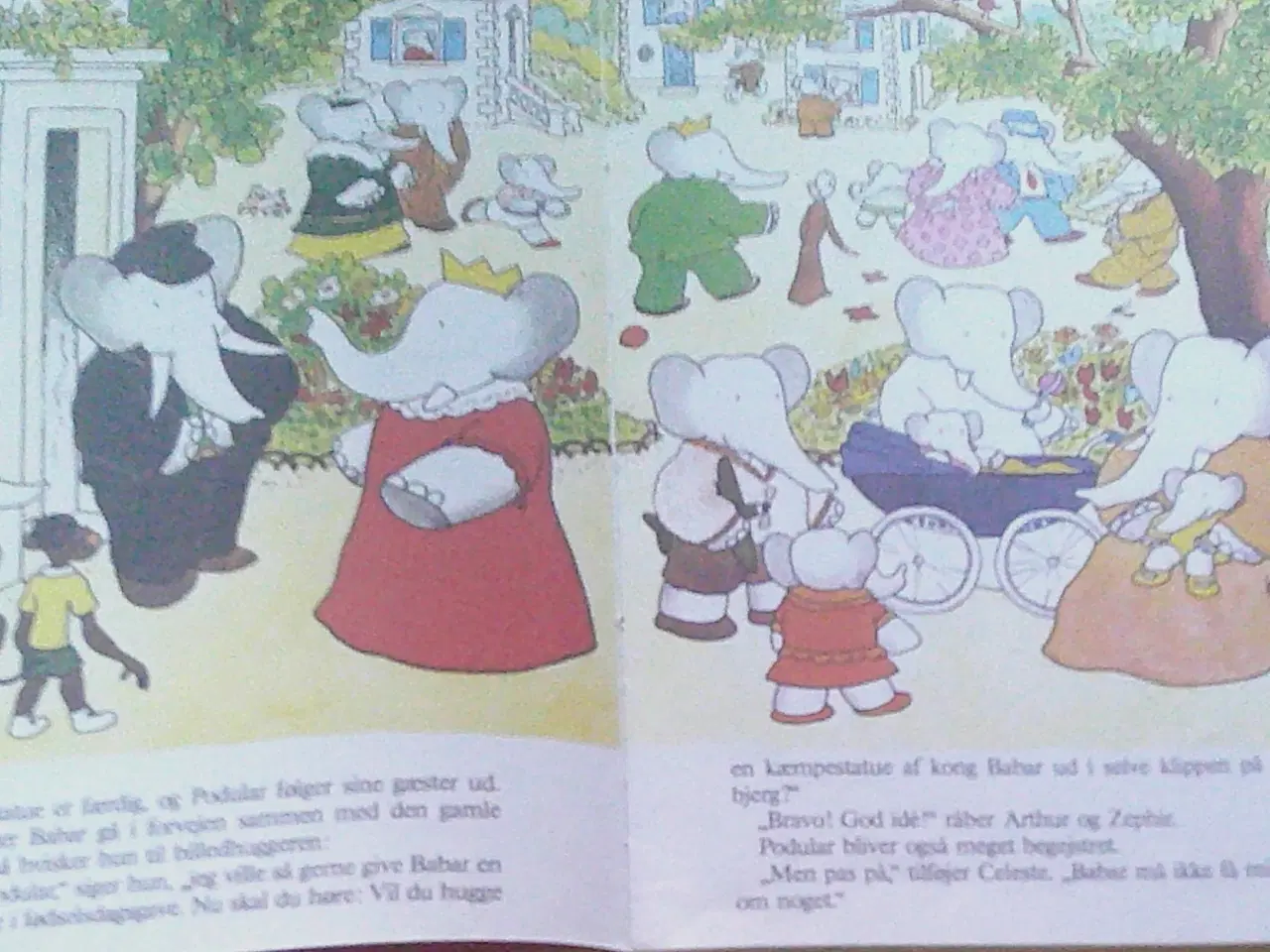 Billede 6 - Babar, Laurent de Brunhoff,