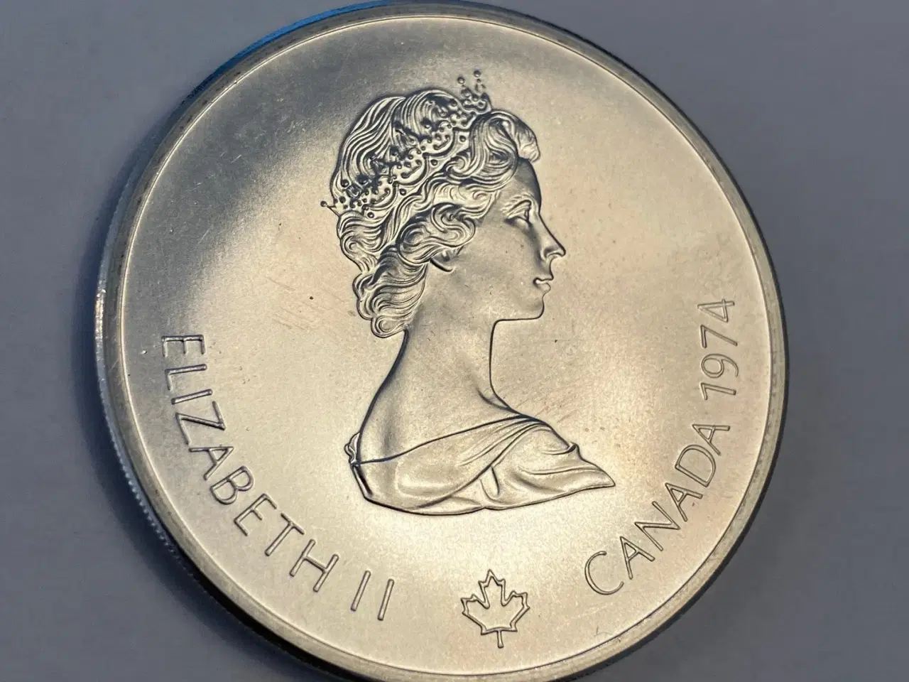 Billede 1 - 10 Dollars Canada - Elizabeth II Temple of Zeus - Sølv